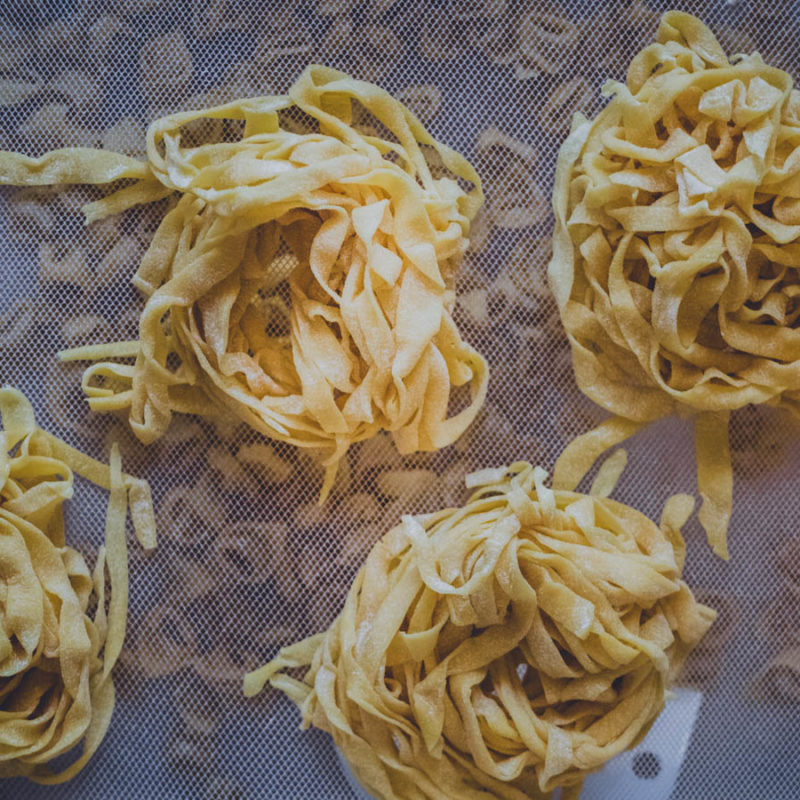 Itsetehty pasta resepti