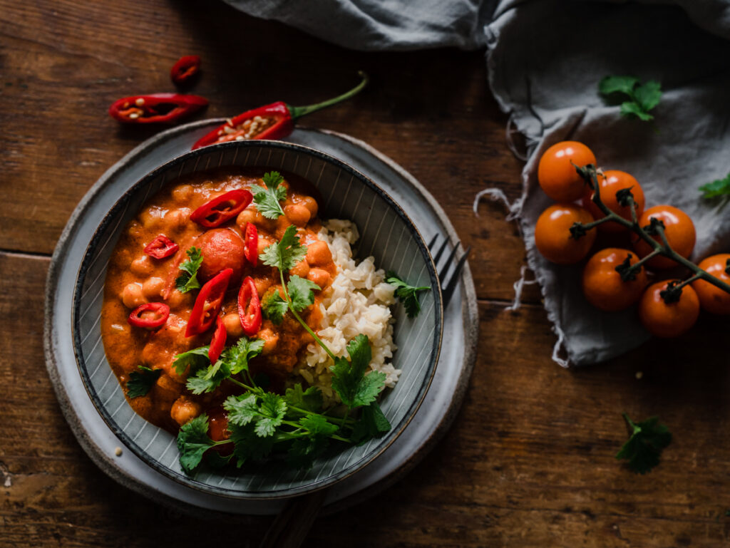 Maapähkinävoicurry