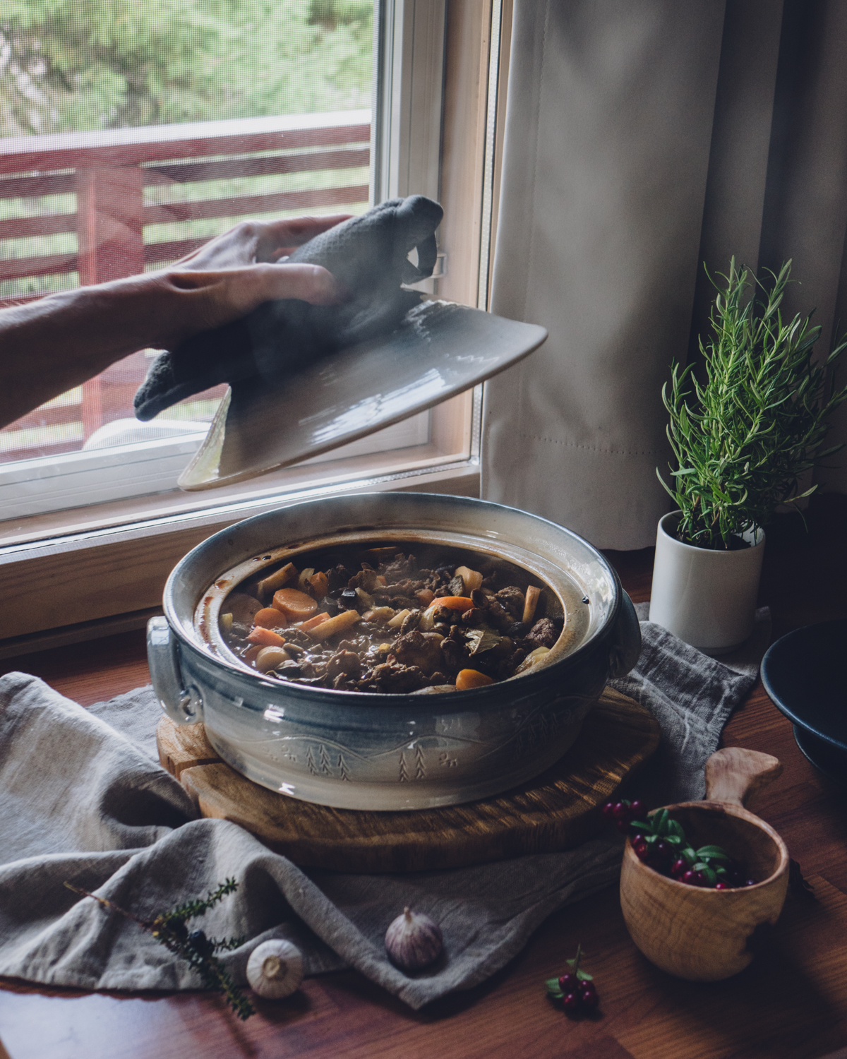 Kuusamon poropata resepti