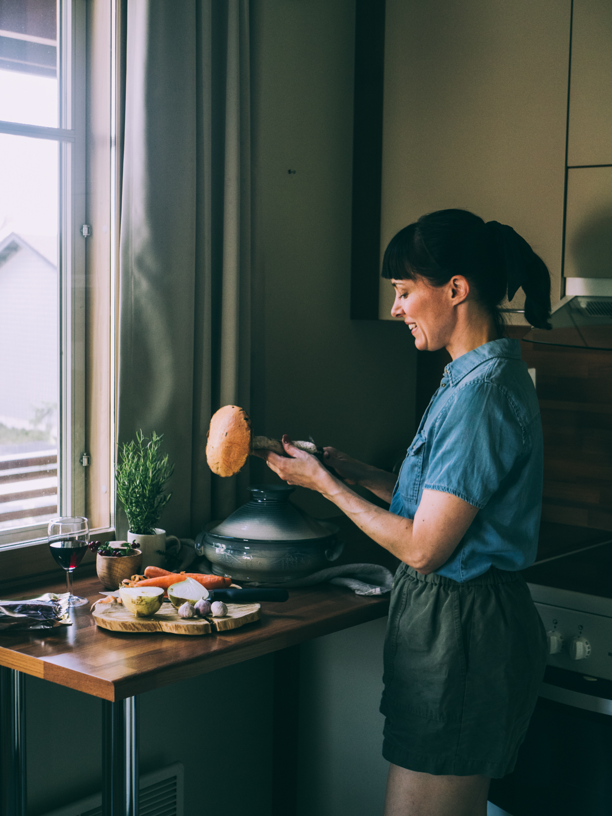 Kuusamon poropata mökkiruoka