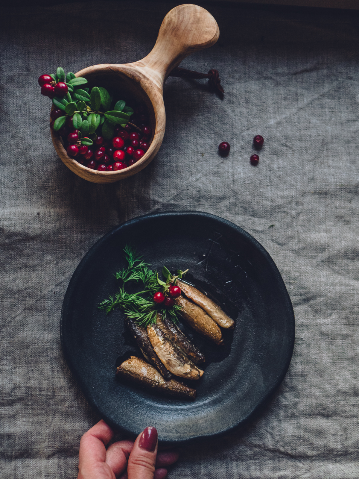 ruka wrap savumuikku savumuikkutahna helppo mökkiruoka Riipinen savumuikut