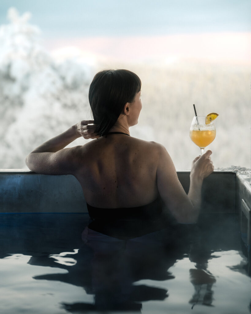 Ruka Kuusamo Base Eat & Heat