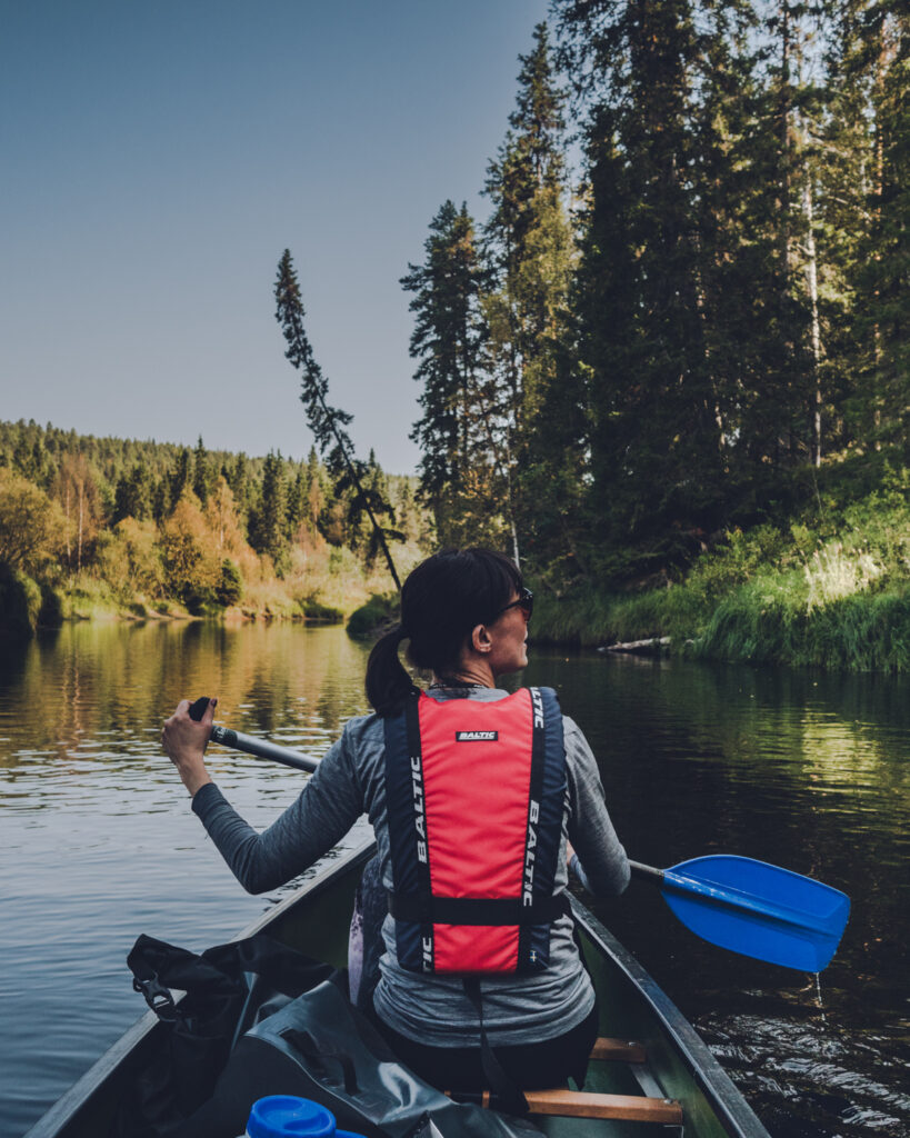 Ruka Kuusamo melonta