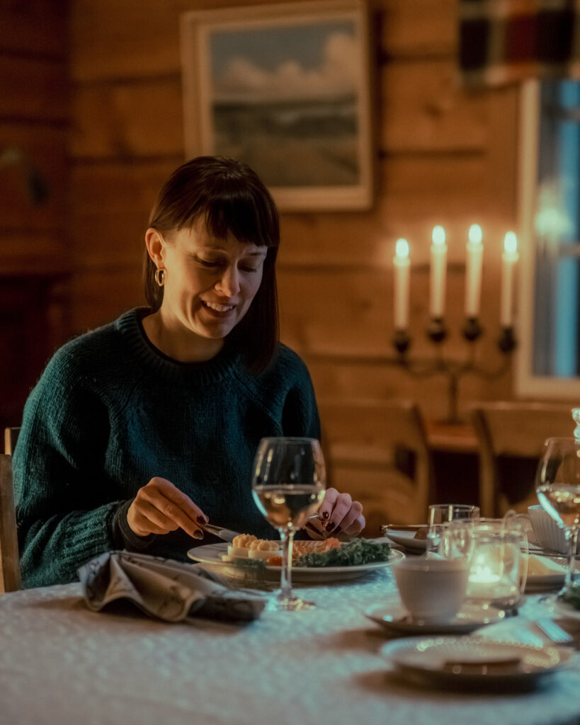 Ruka Kuusamo Pohjolan pirtti