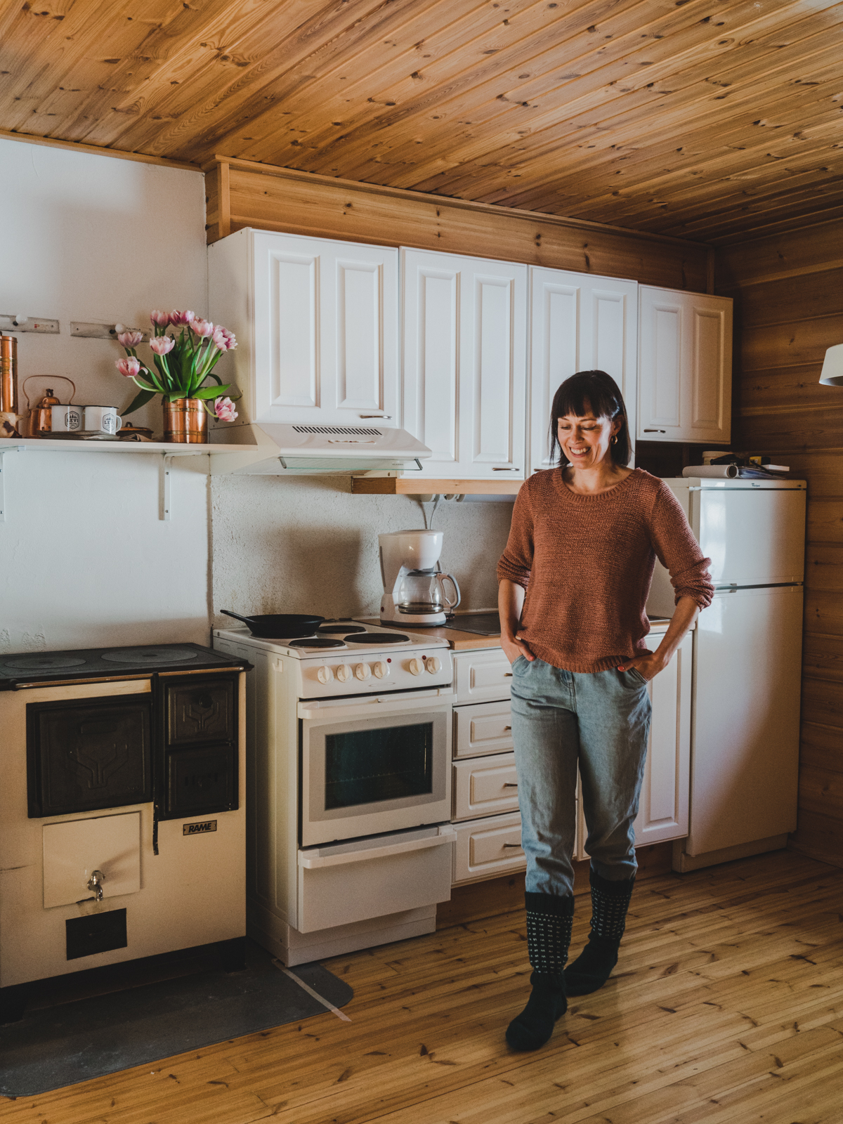 mökkikeittiö remontti