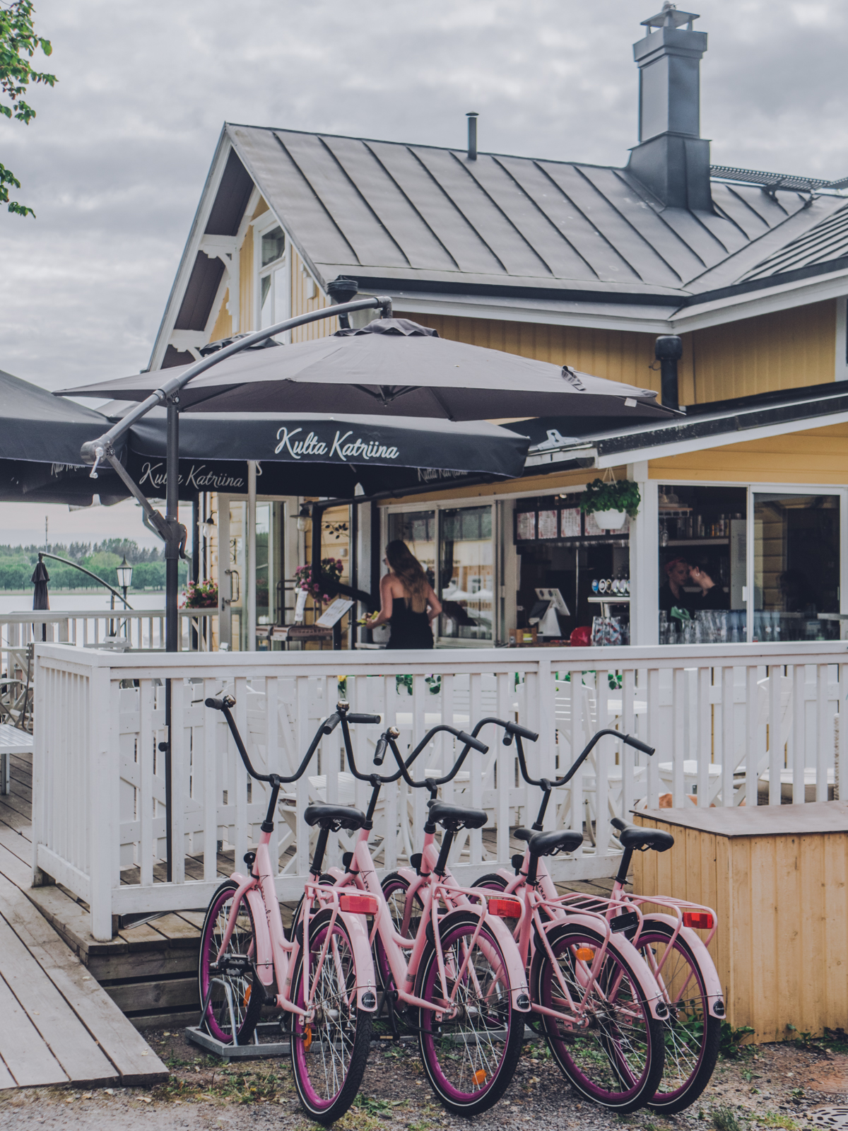 Naantali vinkit ruokamatka ravintolat kahvilat vanhakaupunki vierasvenesatama kahvila Amandis hotelli huoneisto huone