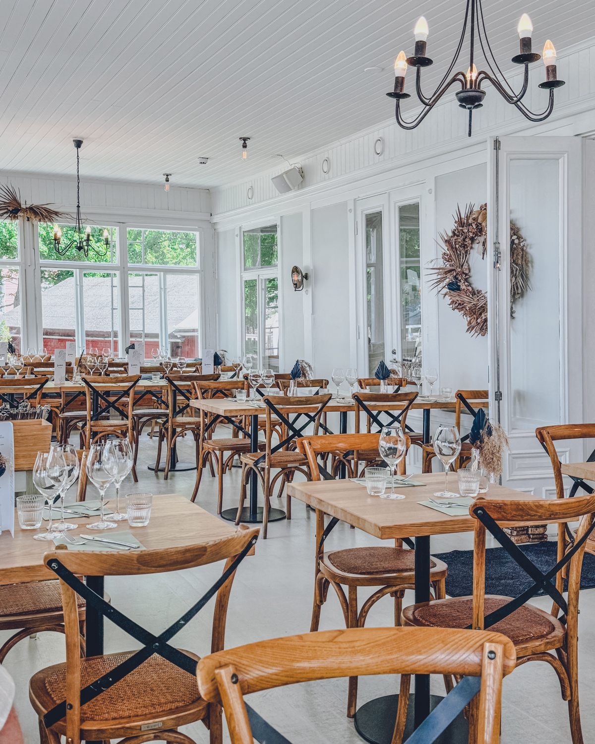 Naantali vinkit ruokamatka ravintolat kahvilat vanhakaupunki vierasvenesatama ravintola Snickari fine dining terassi