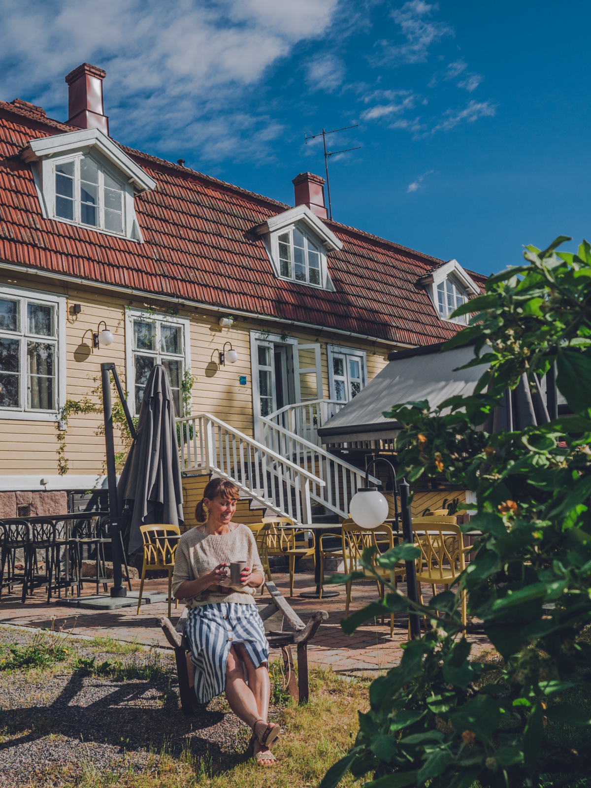 Naantali vinkit ruokamatka ravintolat kahvilat Tammiston paras ravintola Kuulas hotelli majoitus