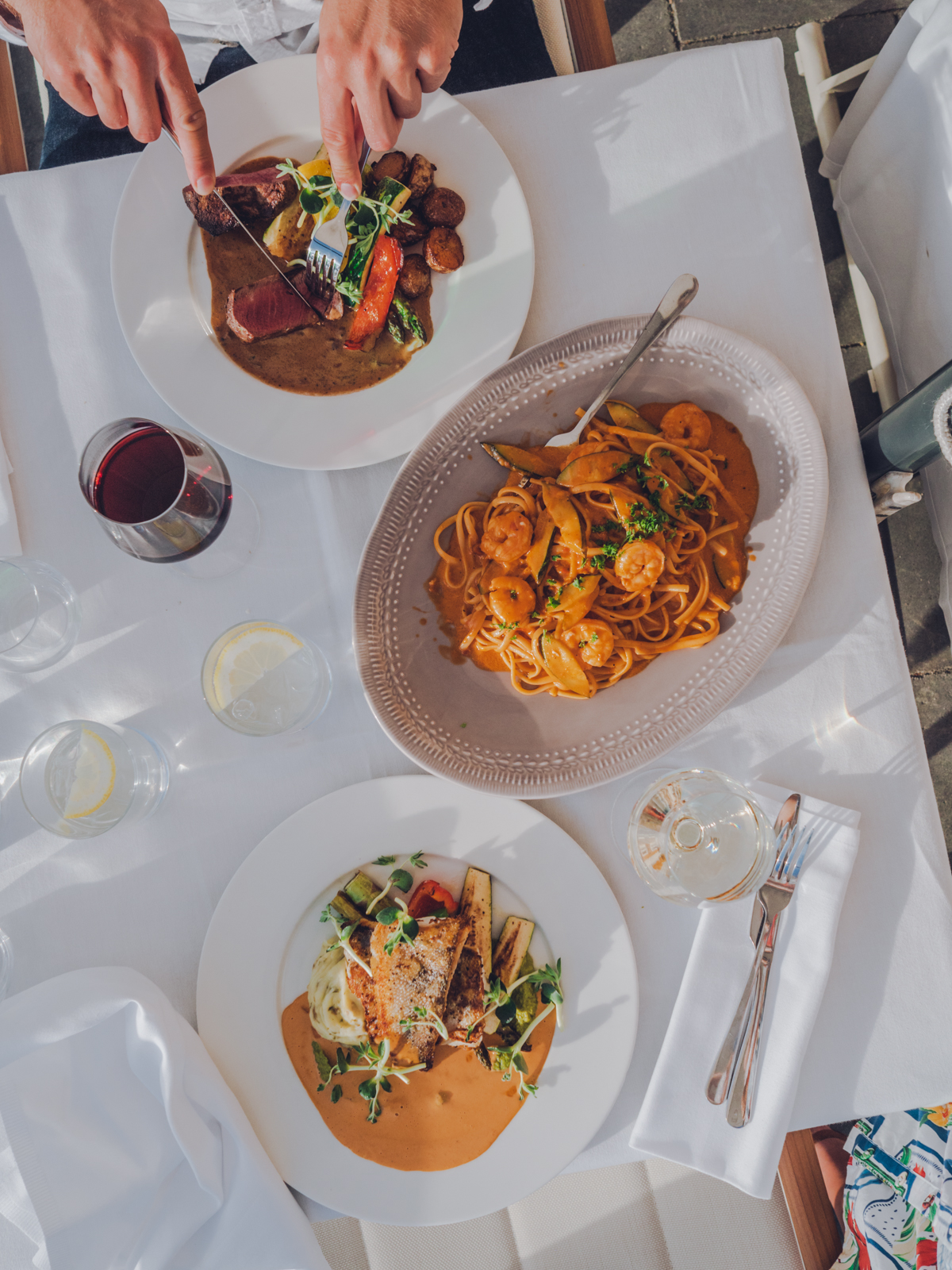 Naantali vinkit ruokamatka ravintolat kahvilat vanhakaupunki vierasvenesatama italialainen ravintola Tavastin Kilta