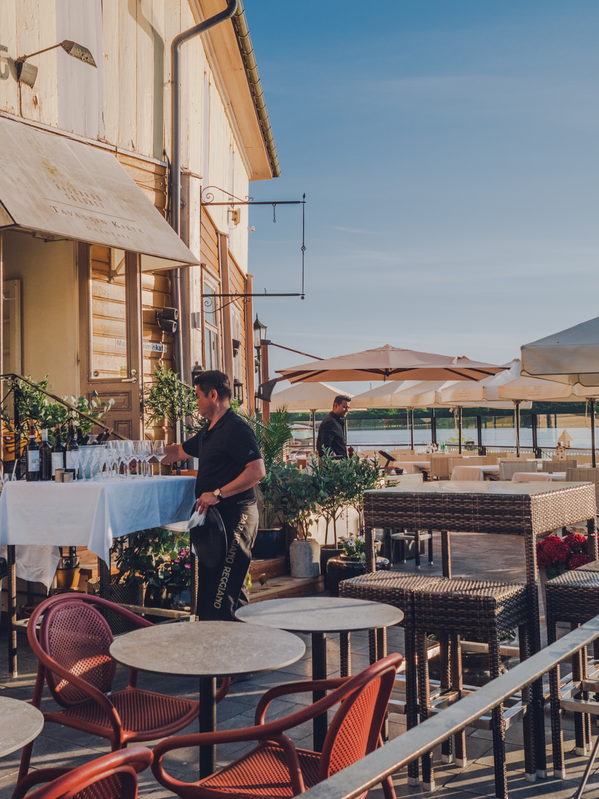 Naantali vinkit ruokamatka ravintolat kahvilat vanhakaupunki vierasvenesatama italialainen ravintola Tavastin Kilta