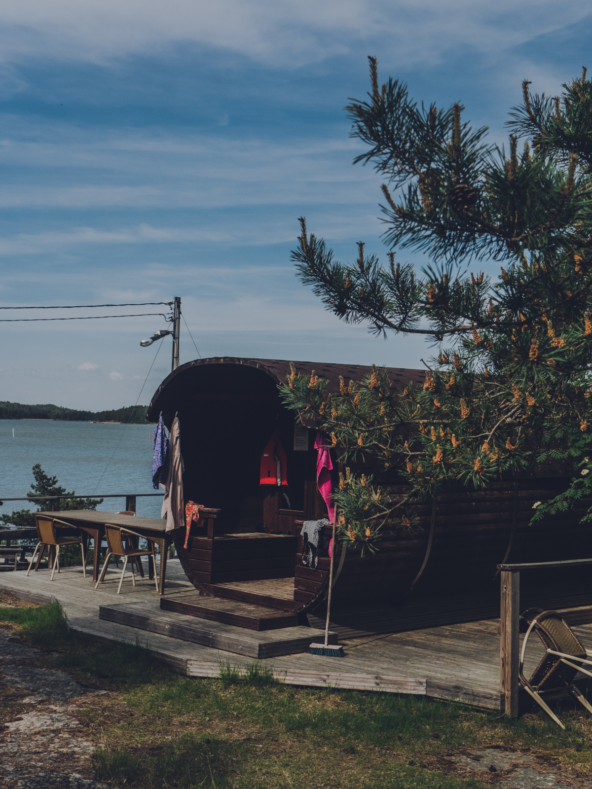Naantali vinkit ruokamatka ravintolat kahvilat saaristo Velkua Velkuanmaa saaristohotelli Vaihela hotelli majoitus sauna vierasvenelaituri